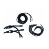 Easylock elastisch koord 60cm met snelsluiting (6stuks)